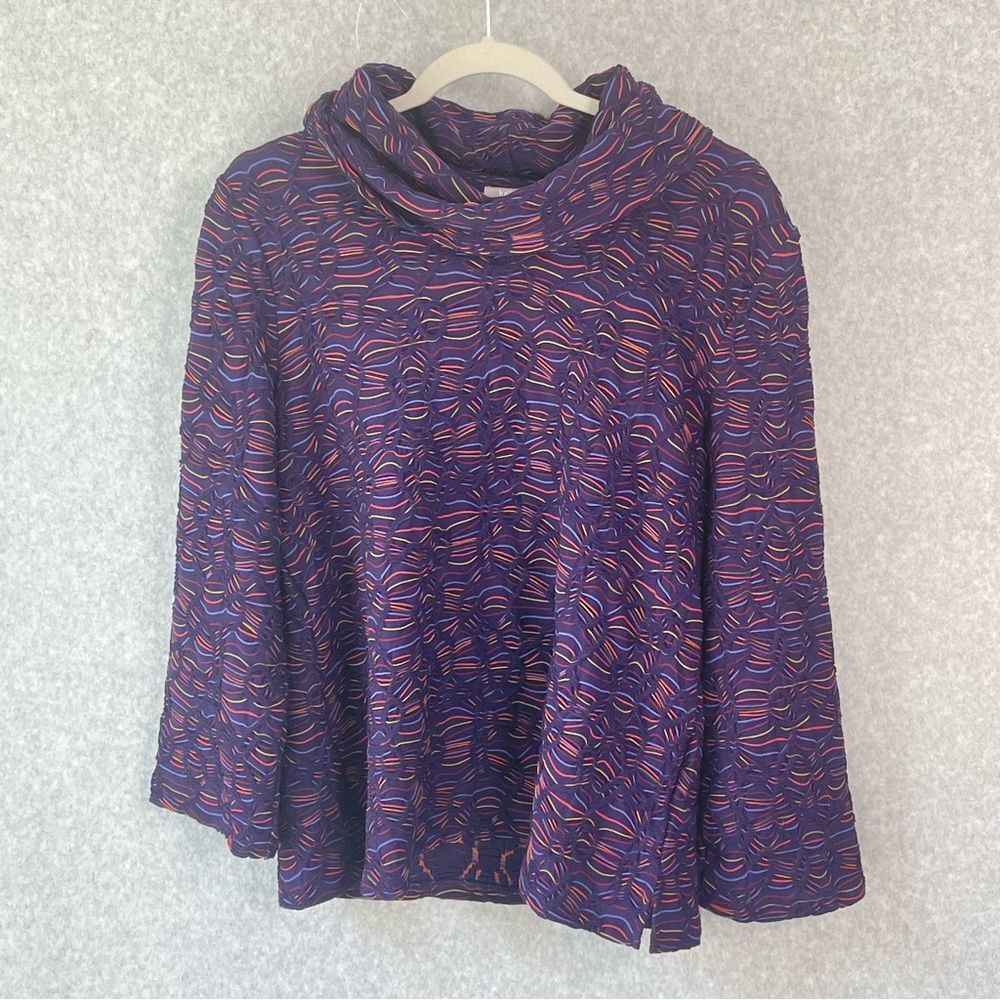 Habitat Pullover Lagenlook Sweatshirt Size Small
